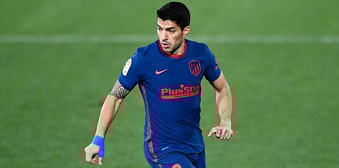 Atletico Madrid striker Luis Suarez (Photo | AP)