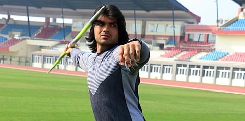 Indian javelin thrower Neeraj Chopra (Photo | EPS)