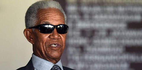 West Indies legend Sir Garry Sobers (Photo | AFP)
