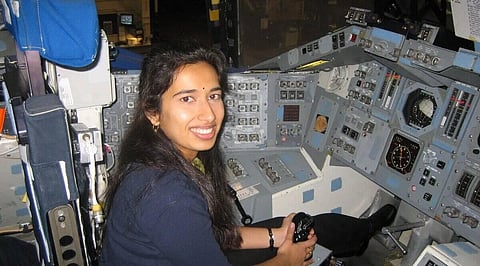 As NASA's Perseverance rover landed on the Martian surface, it was Indian-American scientist, Swati Mohan, who led the guidance, navigation, and control operations (Photo | Twitter, MK Stalin)