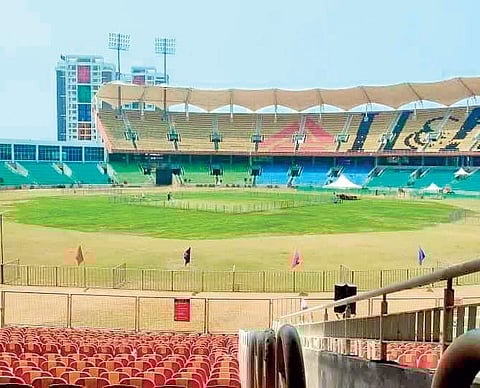 Govt decision to hold political events at Greenfield Stadium draws flak