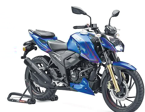 New Apache RTR 200 4V