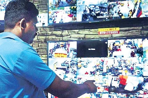 Webcasting at all polling booths in four northern districts