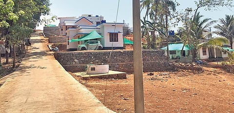 A section of the houses built to rehabilitate the families who survived the landslide of August 2019