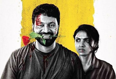 Once the plot is sprung, the movie devolves into a tale of emotions, guns, bloodshed, and battles, Result, they run into chaos, puzzling coincidences, and face off against mounting troubles.