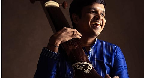 Carnatic vocalist Saketharaman