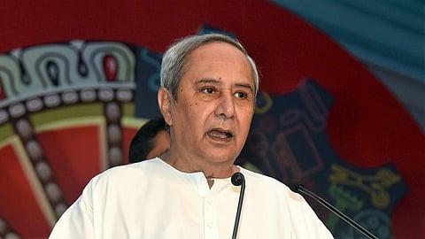 Odisha Chief Minister Naveen Patnaik