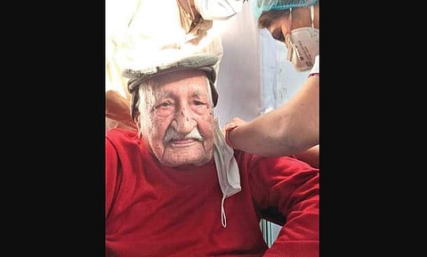 At the age of 104, Chawla leads an active life and does not suffer from any major comorbidities.