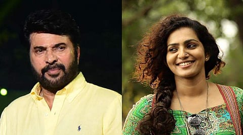 Mammootty, Parvathy (File photo | EPS)