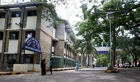 National Institute of Mental Health and Neurosciences in Bengaluru. (File | EPS)