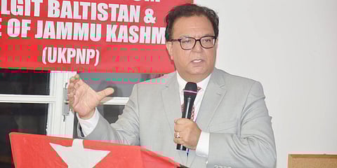 United Kashmir People's National Party chairman Shaukat Ali Kashmiri (Photo| Facebook)