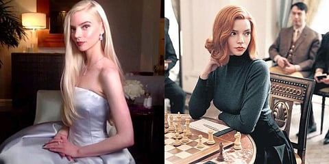 Anya Taylor-Joy in 'The Queen's Gambit'. (Photo | AP)