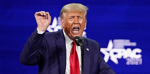 Former US President Donald Trump (Photo | AP)