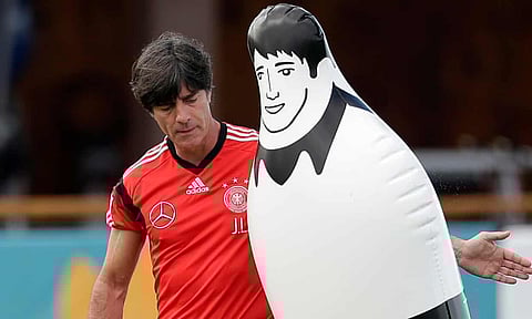 Germany football coach Joachim Low (Photo | AP)