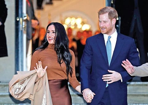 Meghan Markle and the Queen’s gambit