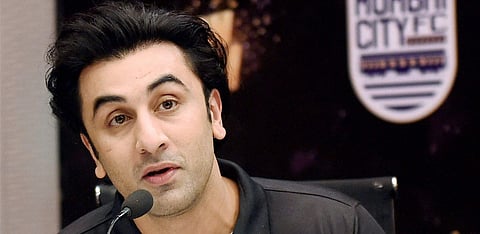 Bollywood actor Ranbir Kapoor (Photo | PTI)