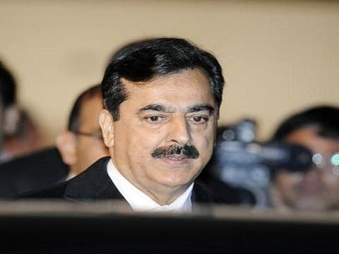 Syed Yousuf Raza Gilani (File Photo | Twitter/ANI)