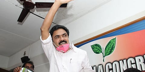 PALA: Jose K Mani (Photo | Vishnu Prathap, EPS)