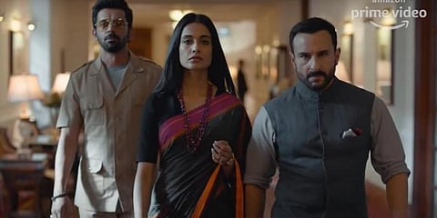 A still from 'Tandav' (Photo | YouTube screengrab)