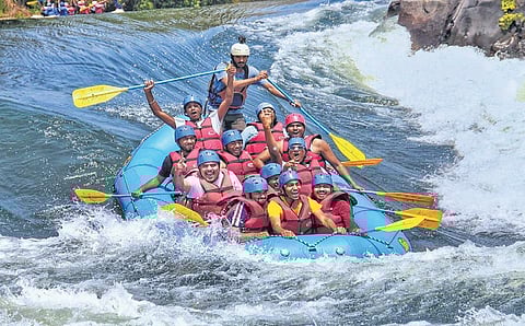 Hyderabadi youth on ‘Have time will travel’ mode