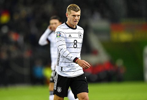 Germany's Toni Kroos (Photo | AP)