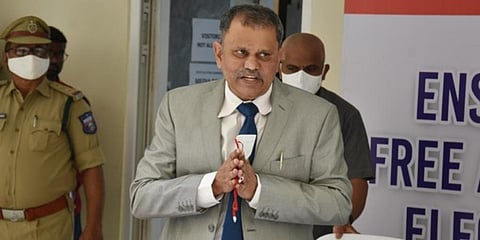 Nimmagadda Ramesh Kumar (Photo | EPS)