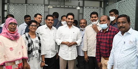 Andhra Pradesh Chief Minister YS Jagan Mohan Reddy (Photo | EPS)
