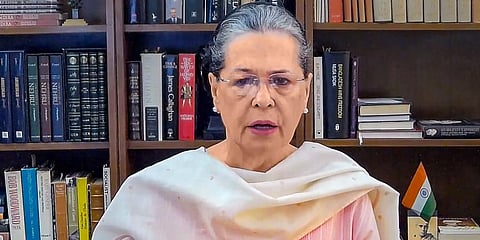 Congress president Sonia Gandhi (Photo | PTI)