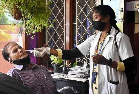 Covid-19: Doubling, positivity rate a cause for concern