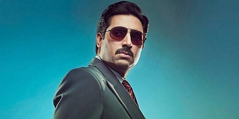 A still from Abhishek Bachchan-starrer 'The Big Bull'.