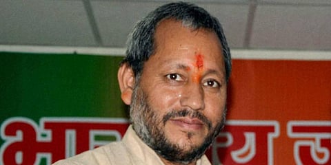 Uttarakhand CM Tirath Singh Rawat (Photo | PTI)