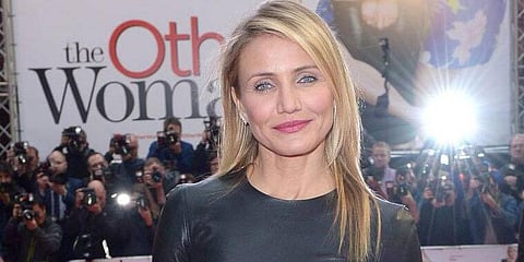 Hollywood actress Cameron Diaz (Photo | AP)
