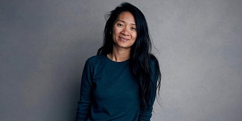 Hollywood filmmaker Chloe Zhao (Photo | PTI)
