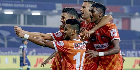 FC Goa will compete alongside Persepolis, Al-Rayyan and Al-Wahda in Group E of the group stages. (Photo | PTI)