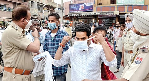None of the corporate icons have set up mask-vending machines at public or their own office places.
