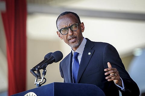 Rwanda's President Paul Kagame (Photo | AP)