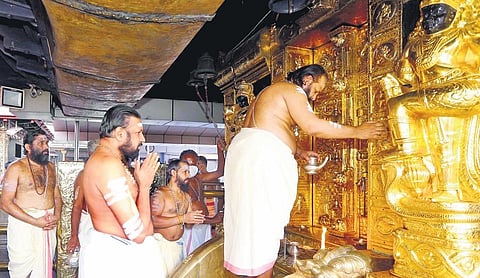 Thantri writes to TDB to settle horse idol row