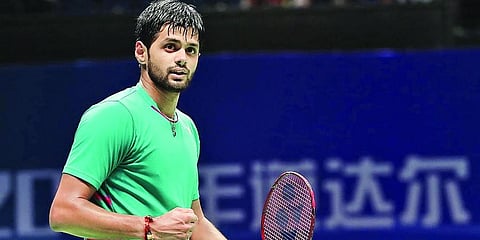 Indian badminton ace B Sai Praneeth (Photo | EPS)