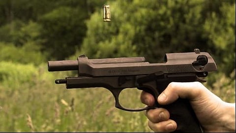 Image of gun used for representational purposes only.