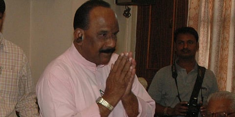 Former Telangana home minister late Nayini Narsimha Reddy (File photo| EPS)