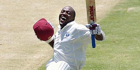 It was on April 12, 2004, when Brian Lara went on to play an unbeaten knock of 400 runs against England. (Photo | AP)