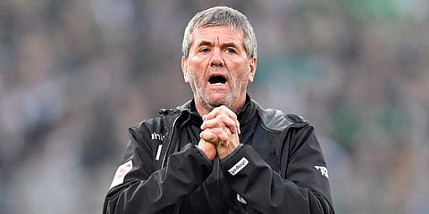 Friedhelm Funkel is back for a second stint at Cologne after coaching the club from February 2002-October 2003. (Photo | AP)