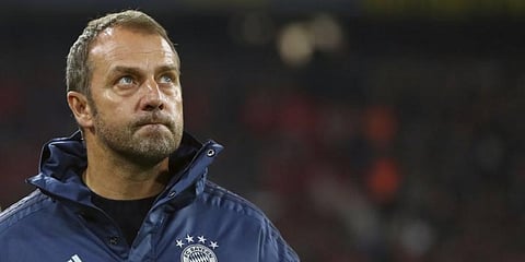 Bayern Munich coach Hansi Flick (Photo | AP)