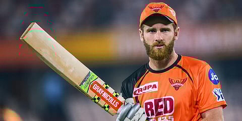 SunRisers Hyderabad batsman Kane Williamson (Photo | PTI)