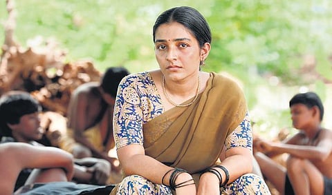 Rajisha Vijayan in 'Karnan'