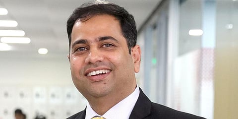 Siemens Healthcare MD Vivek Kanade (Photo| Twitter)