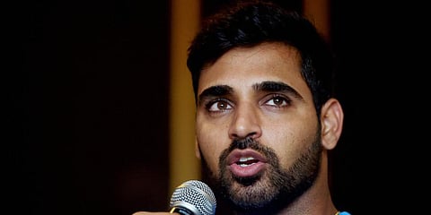 Indian pacer Bhuvneshwar Kumar (Photo | PTI)