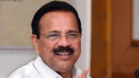 Former chief minister and former union minister DV Sadananda Gowda