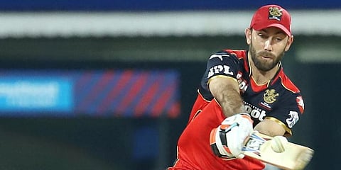 RCB all-rounder Glenn Maxwell (Photo | PTI)