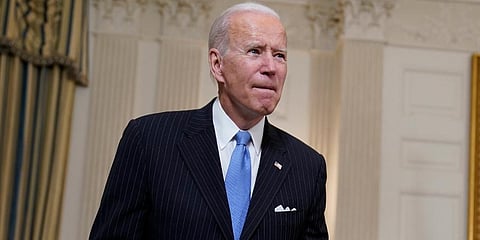 US President Joe Biden (Photo | AP)